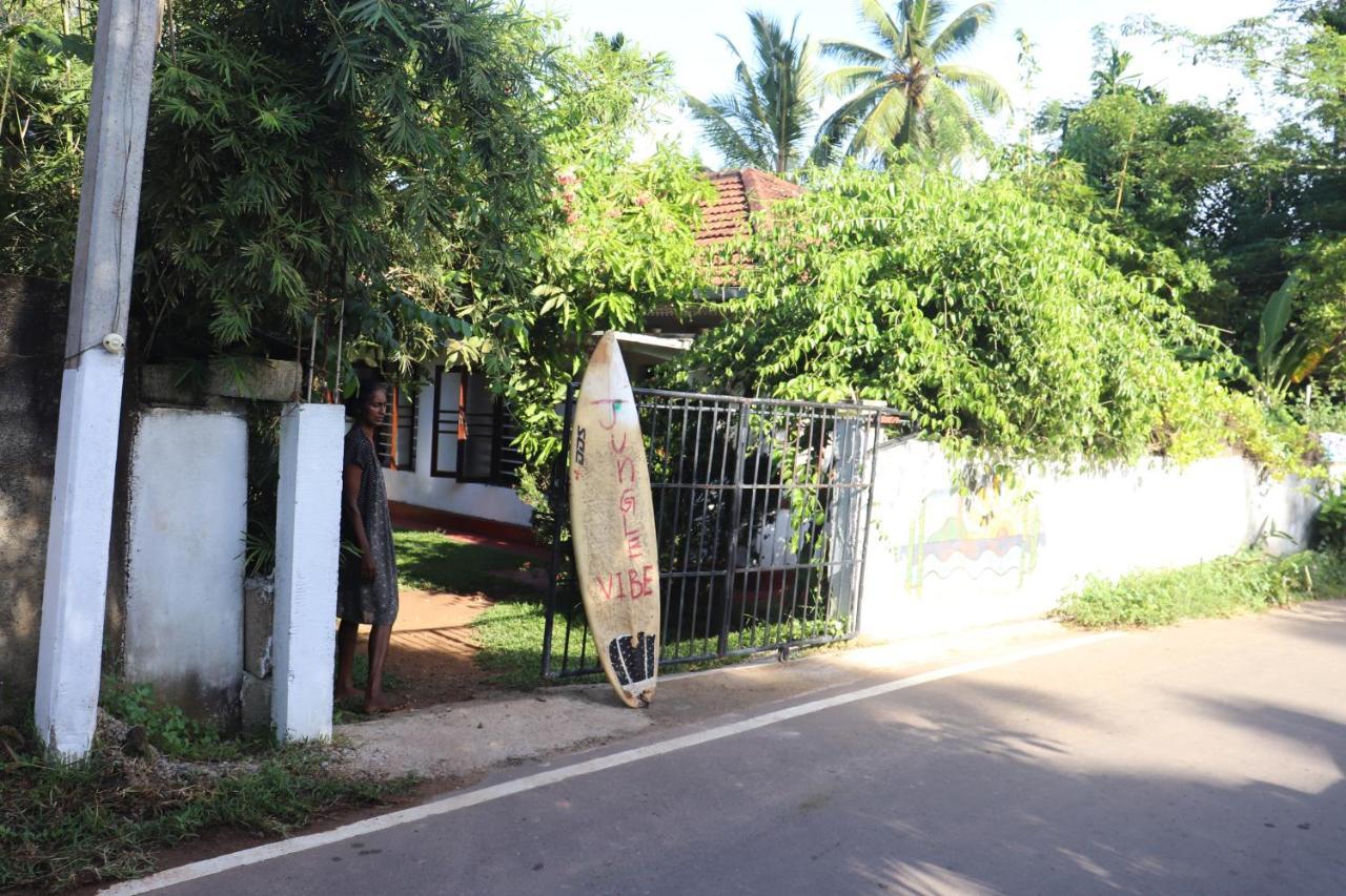 Jungle Vibes Hotel Weligama Exterior foto